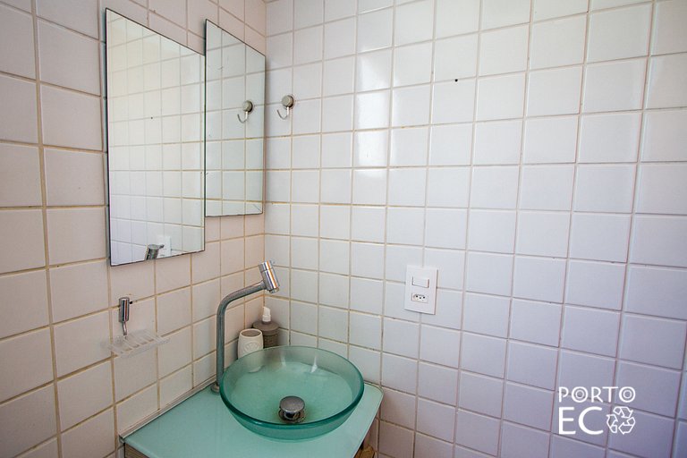 Apartamento Frente Piscina no Village em Porto de Galinhas