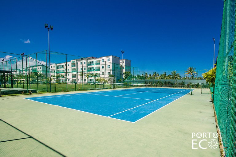 Apartamento Frente Piscina no Village em Porto de Galinhas