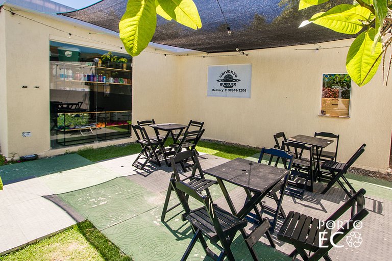 Apartamento Frente Piscina no Village em Porto de Galinhas