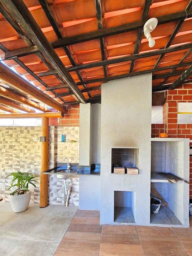 Casa em Porto de Galinhas a 220m da praia