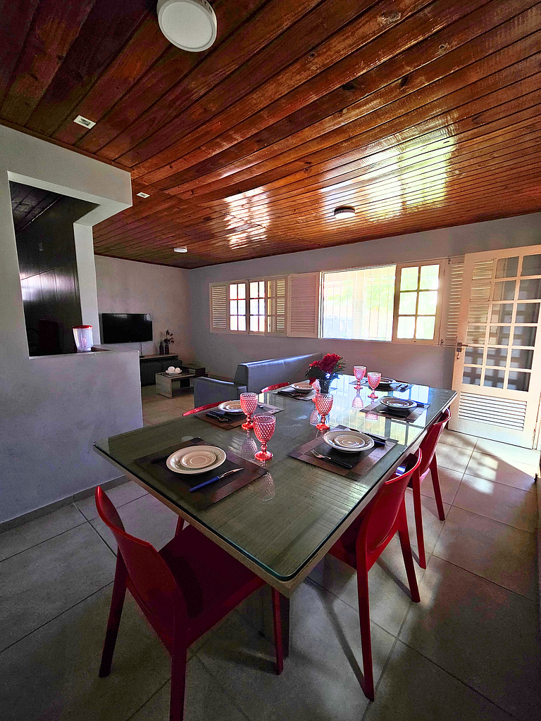 Casa em Porto de Galinhas a 220m da praia